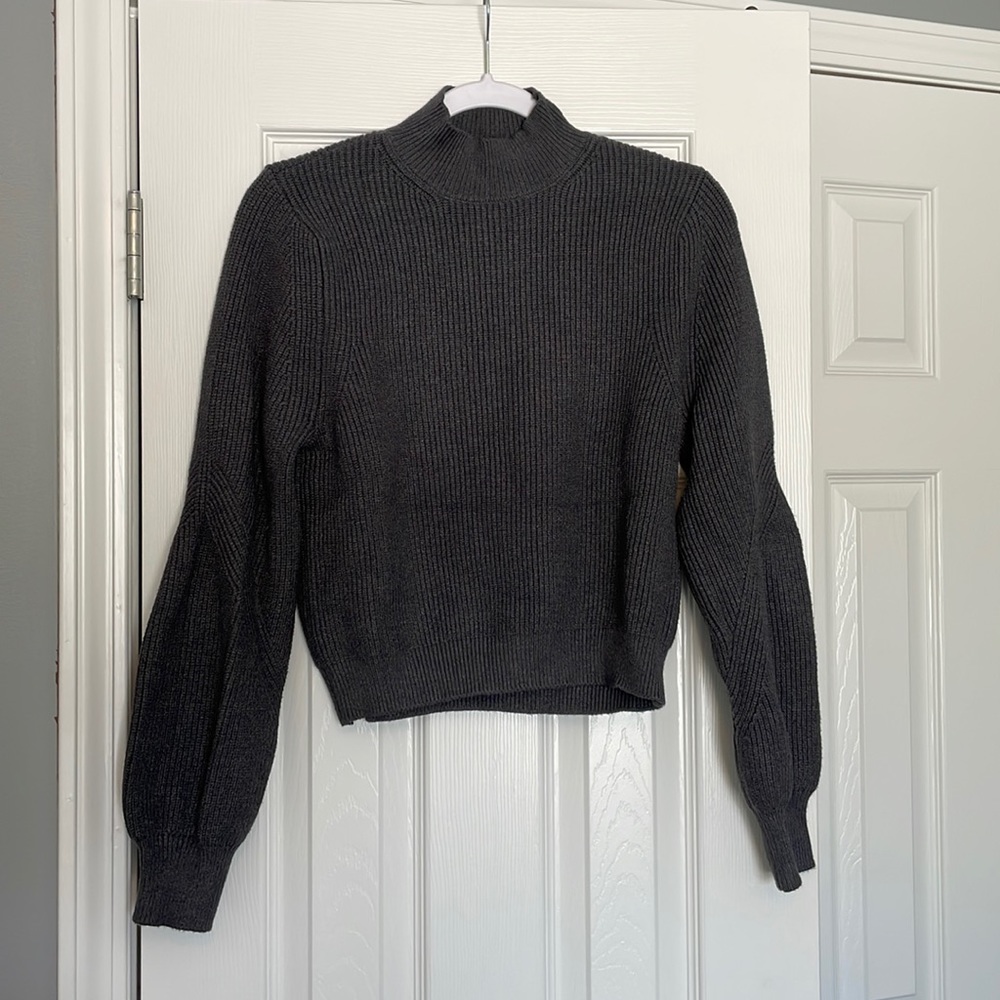 Zara Gray Sweater
